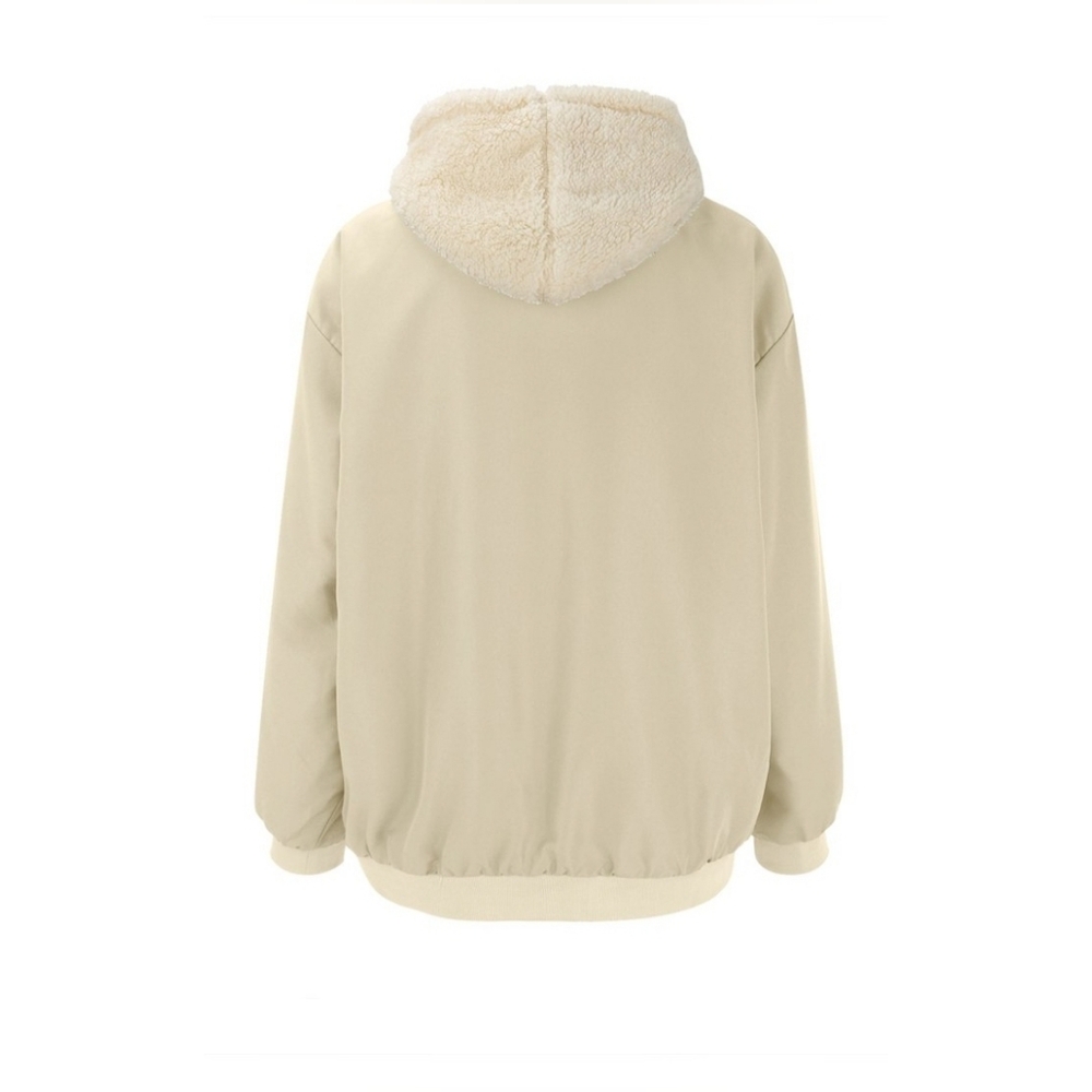Fleece Thickened  Jacket - Picture 2 of 3